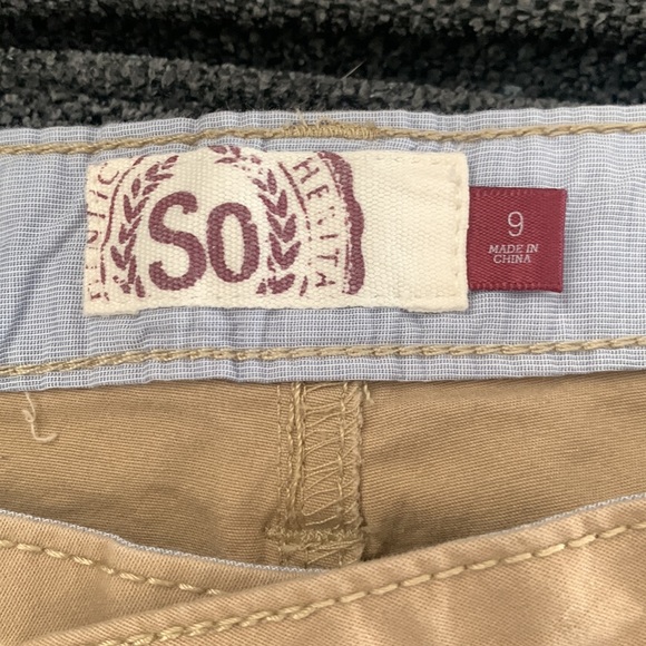 Khaki Shorts - Picture 2 of 4